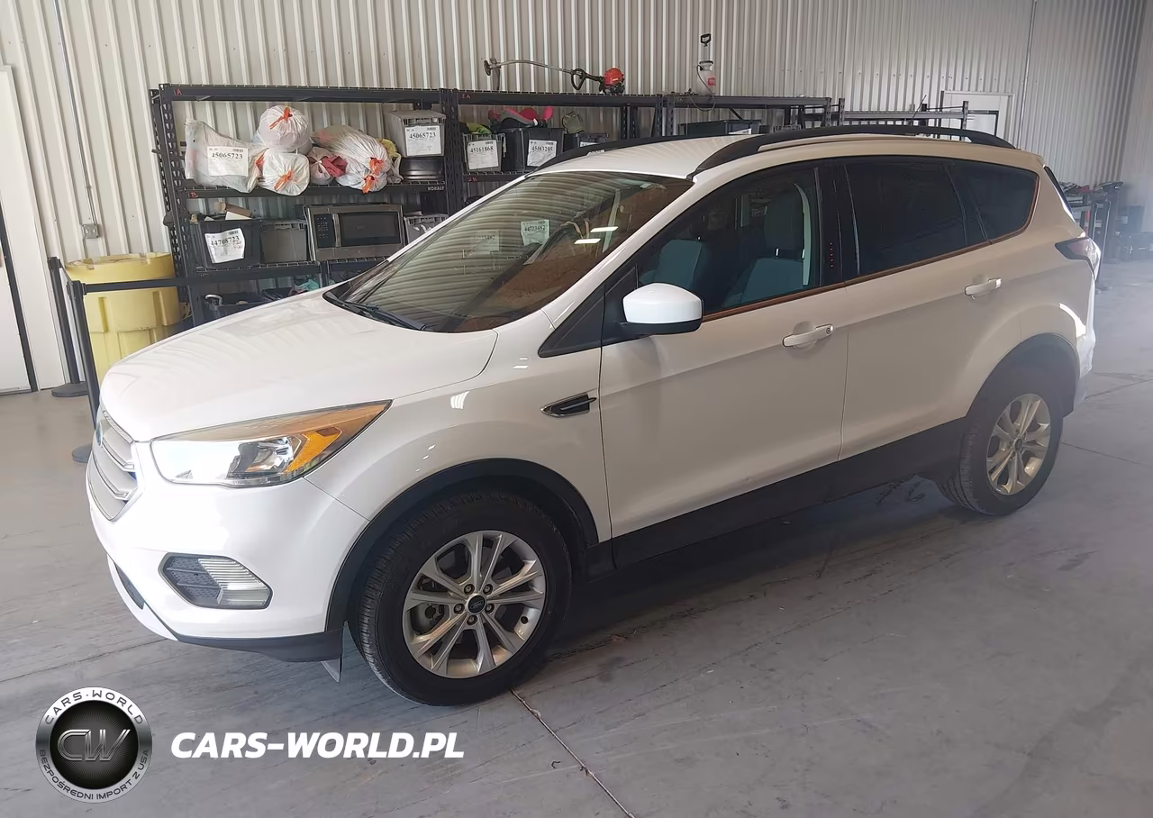 2018 Ford Escape Se VIN:1FMCU9GDXJUD08748 - 2
