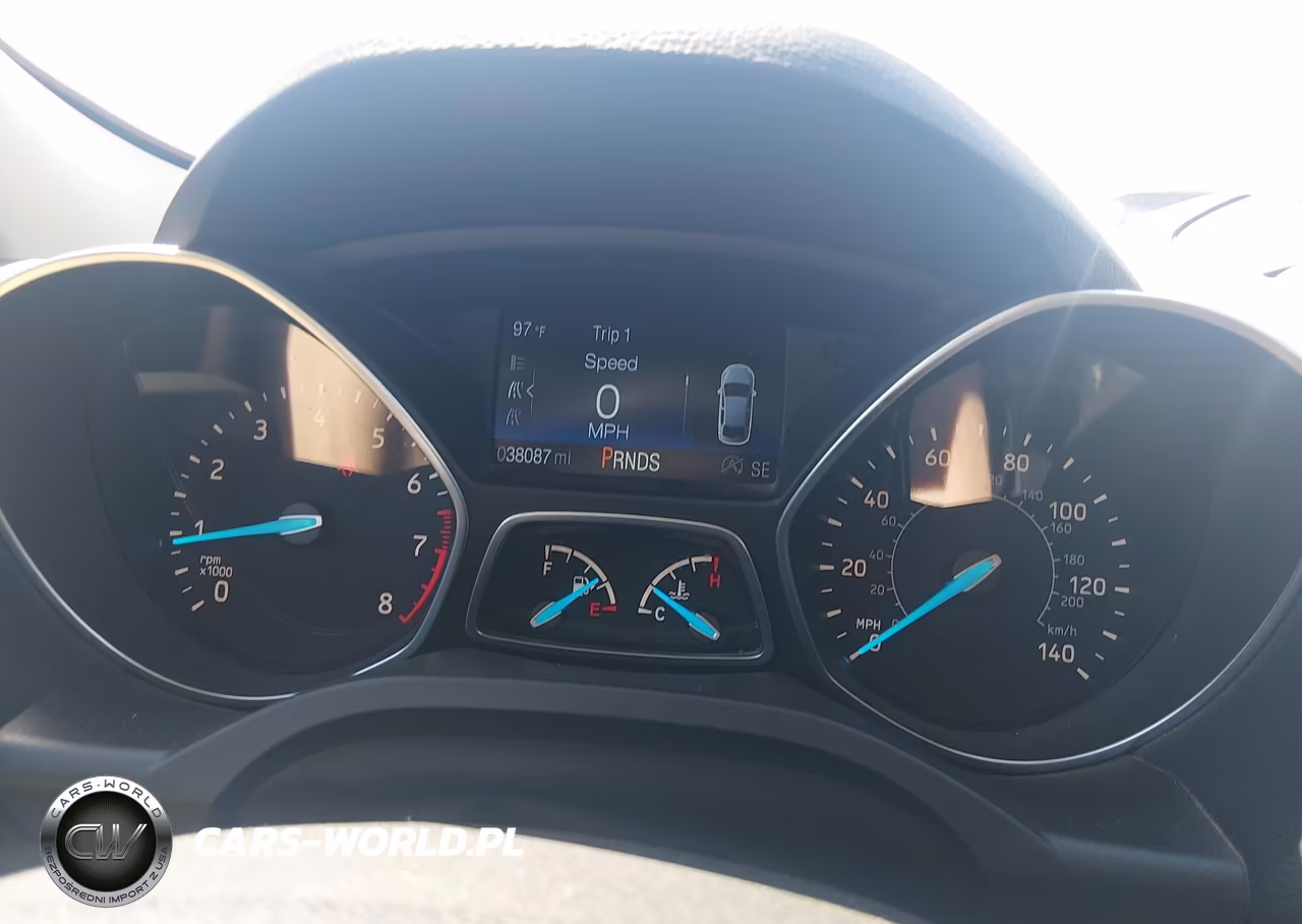 2018 Ford Escape Se VIN:1FMCU9GDXJUD08748 - 7