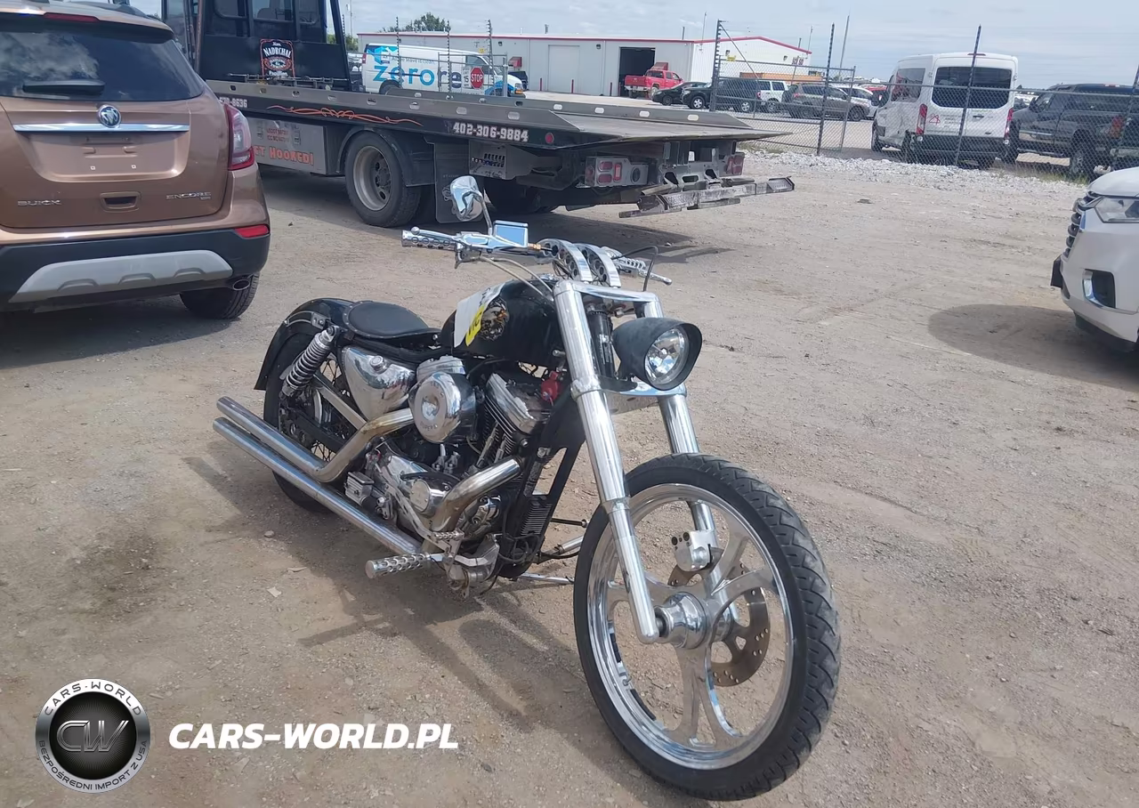 1986 Harley-Davidson Xlh1100 – zdjęcie 1 z 14
