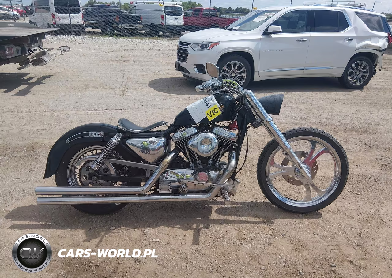 1986 Harley-Davidson Xlh1100 VIN:1HD1CAN15GY130806 - 12