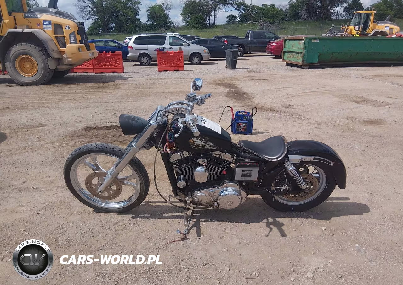 1986 Harley-Davidson Xlh1100 VIN:1HD1CAN15GY130806 - 13