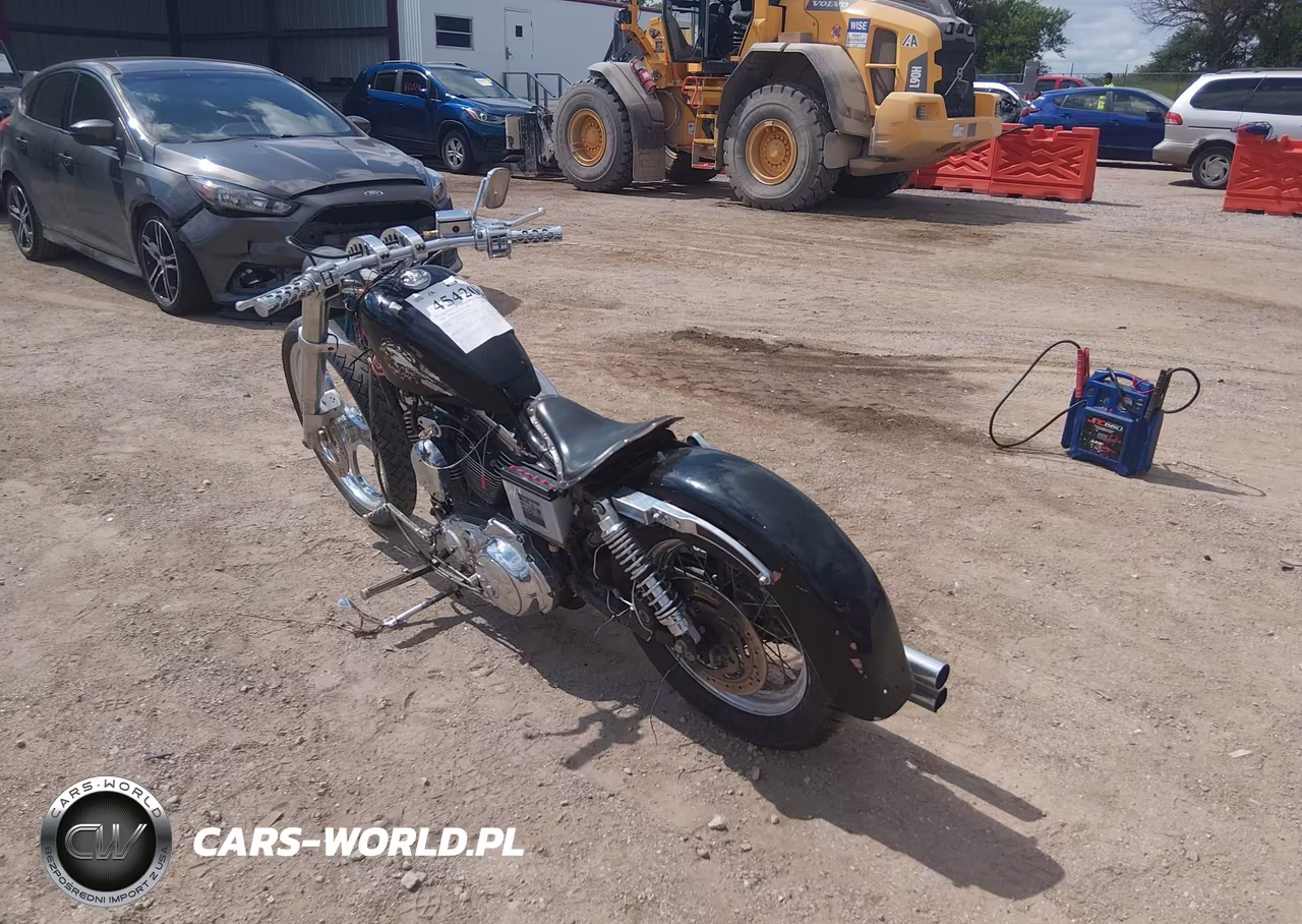 1986 Harley-Davidson Xlh1100 VIN:1HD1CAN15GY130806 - 3