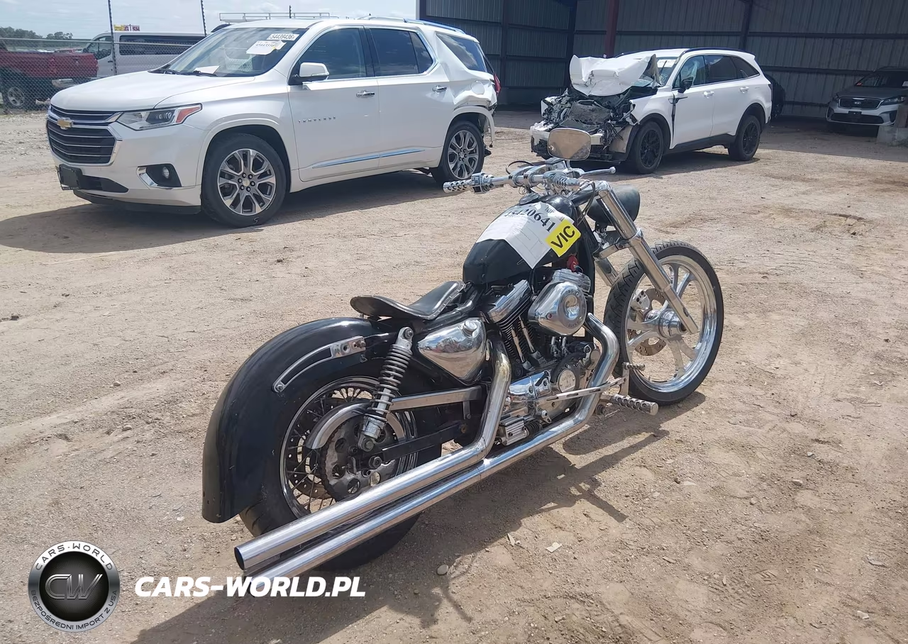 1986 Harley-Davidson Xlh1100 VIN:1HD1CAN15GY130806 - 4