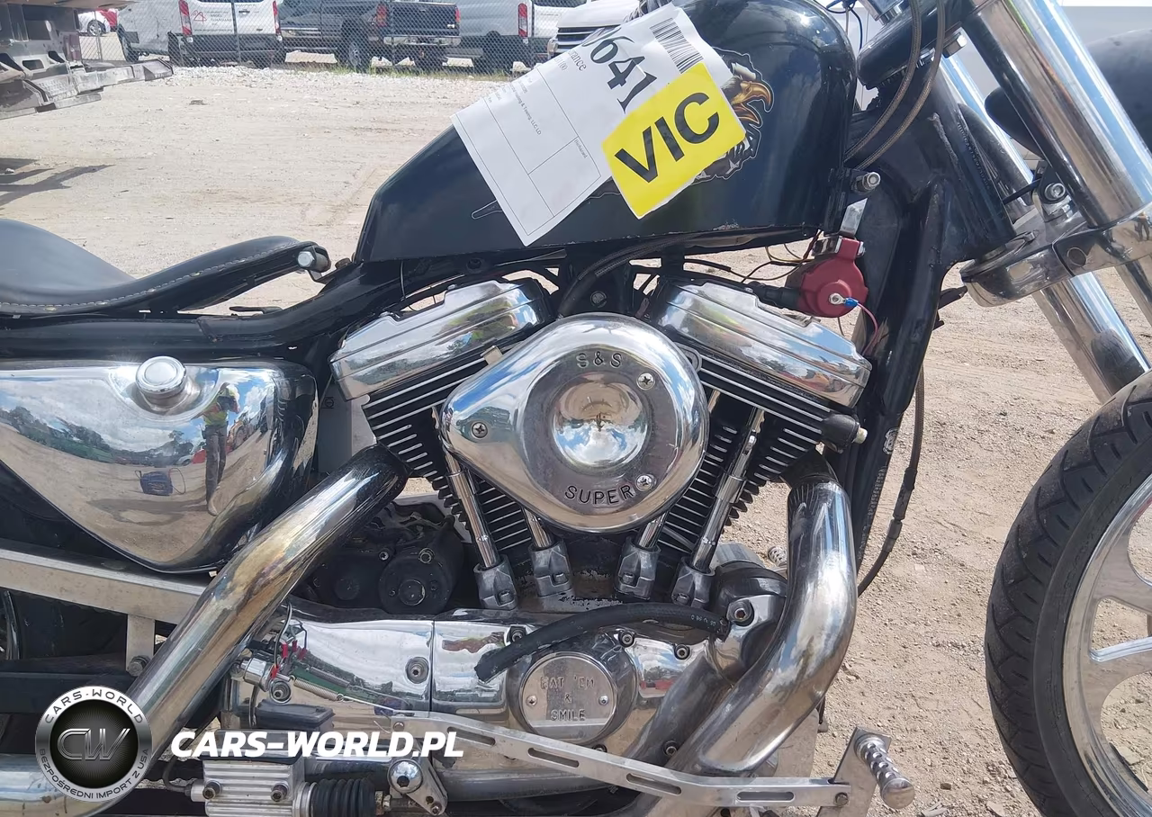 1986 Harley-Davidson Xlh1100 VIN:1HD1CAN15GY130806 - 8
