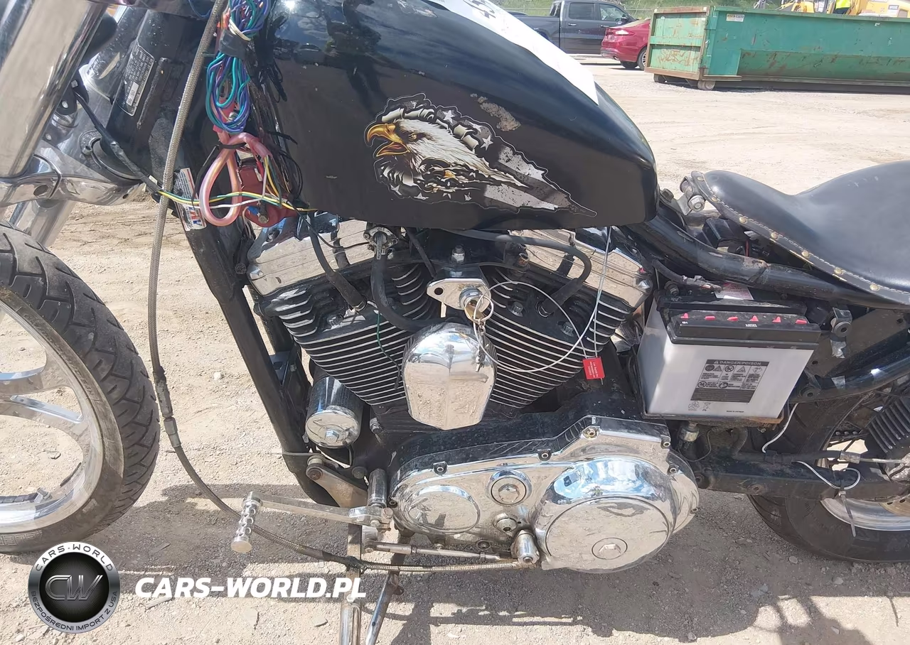 1986 Harley-Davidson Xlh1100 VIN:1HD1CAN15GY130806 - 9