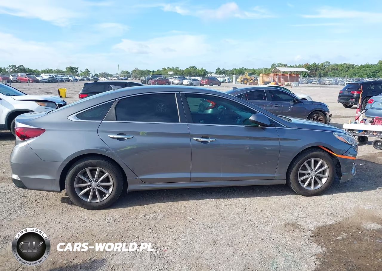 2019 Hyundai Sonata Se VIN:5NPE24AFXKH758301 - 13