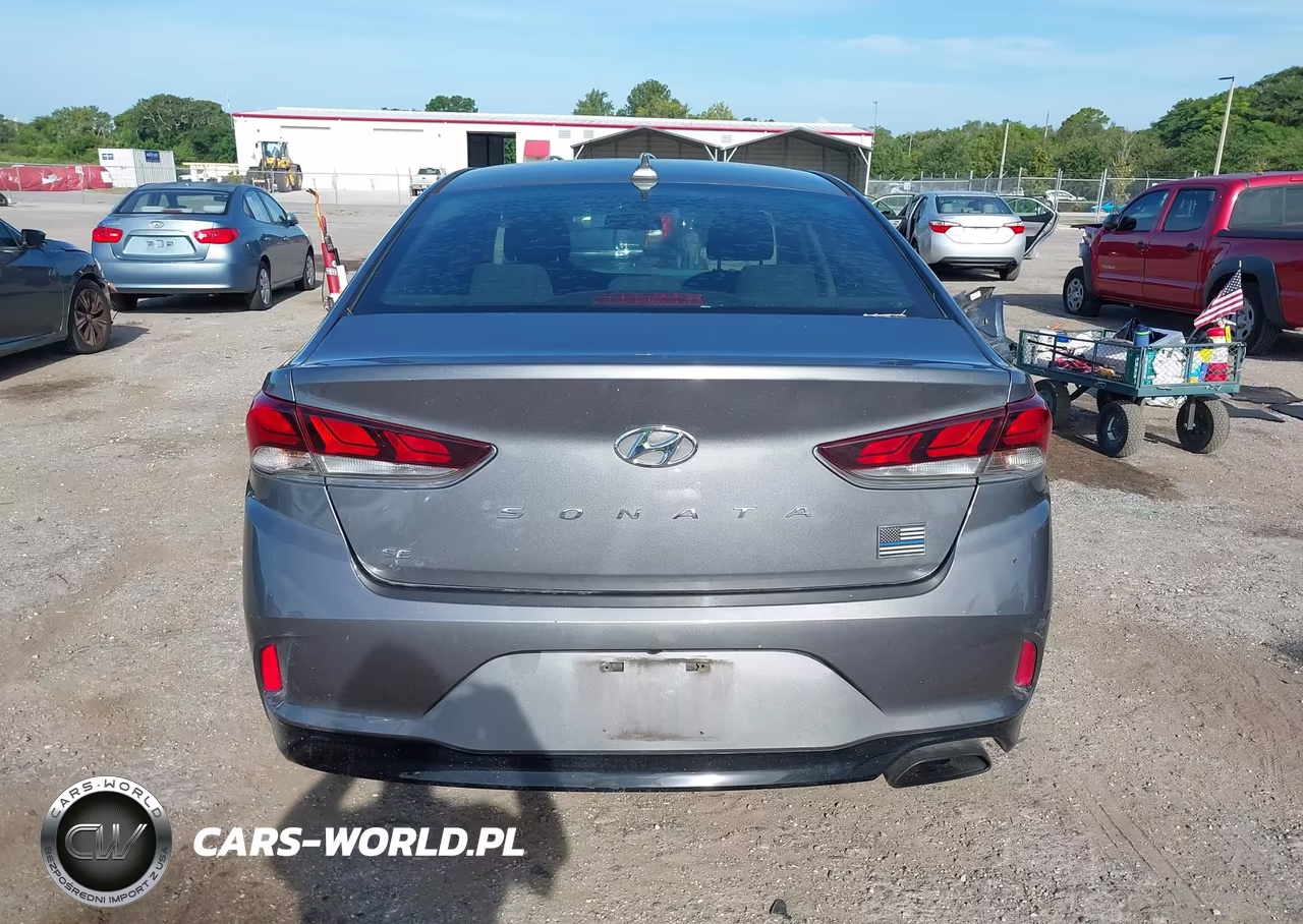 2019 Hyundai Sonata Se VIN:5NPE24AFXKH758301 - 16