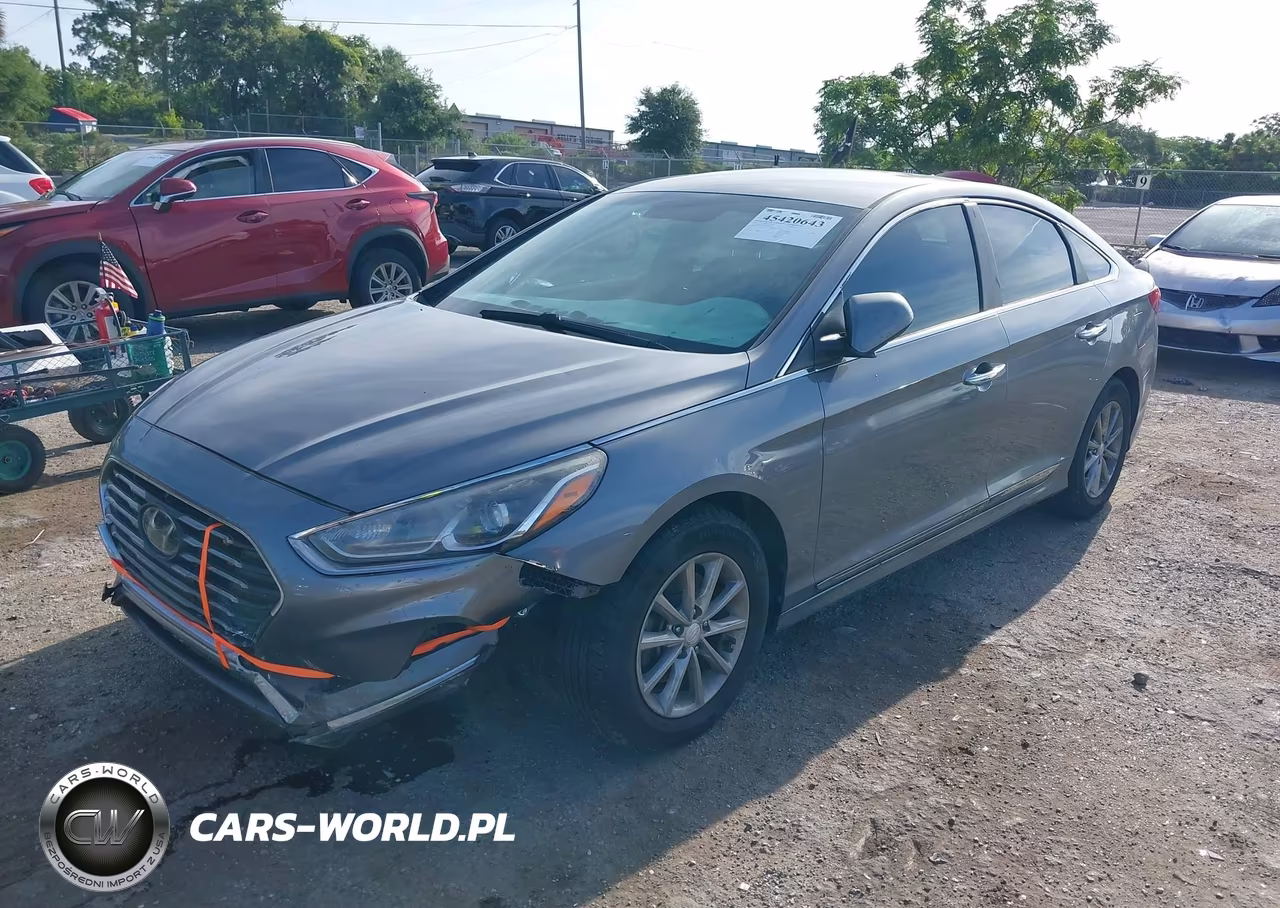 2019 Hyundai Sonata Se VIN:5NPE24AFXKH758301 - 2