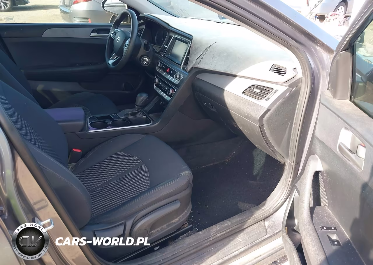 2019 Hyundai Sonata Se VIN:5NPE24AFXKH758301 - 5