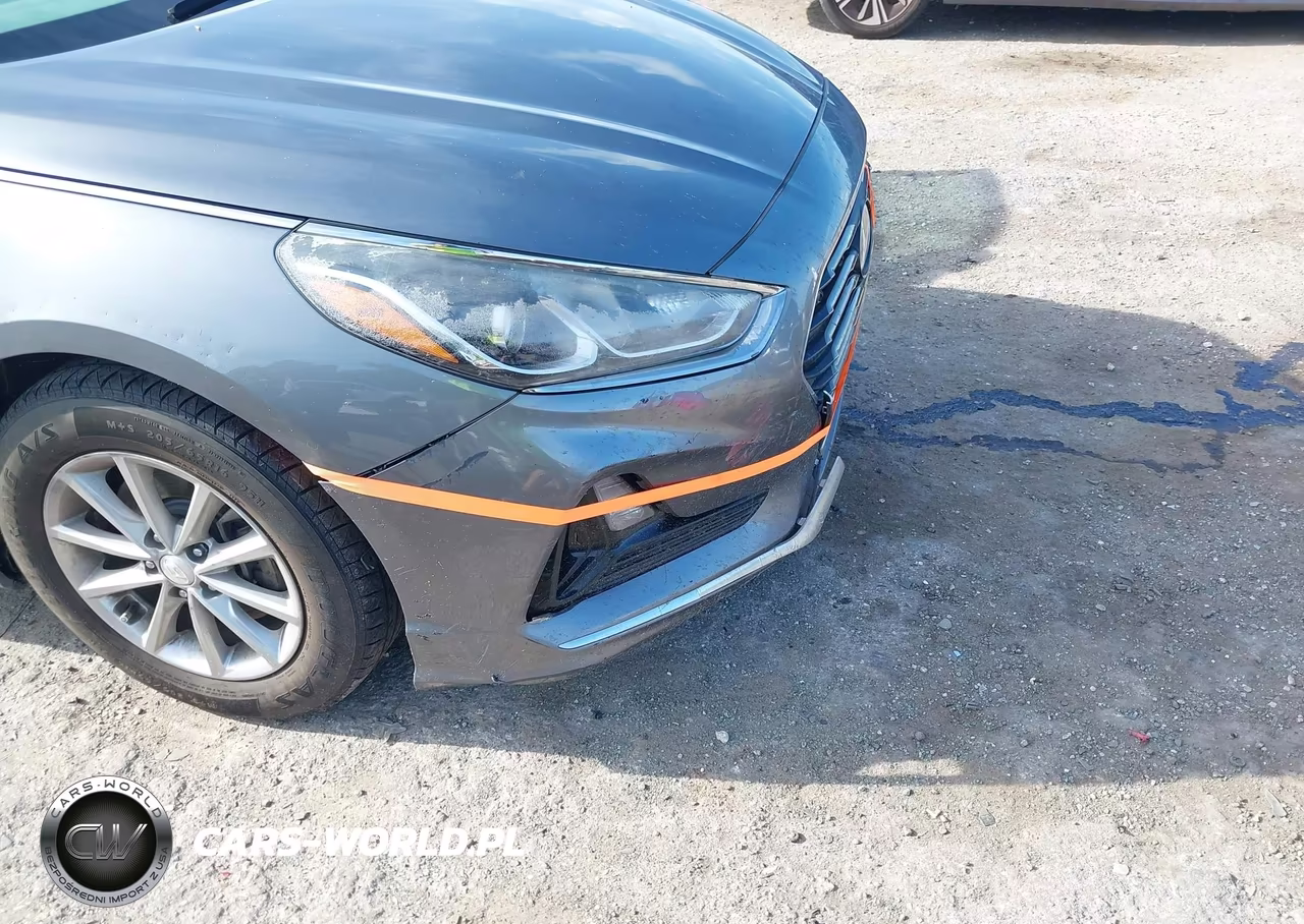 2019 Hyundai Sonata Se VIN:5NPE24AFXKH758301 - 6