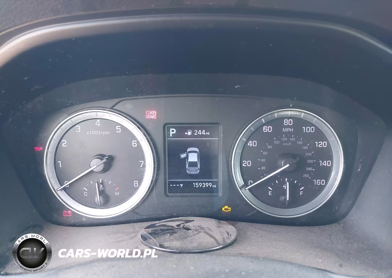 2019 Hyundai Sonata Se VIN:5NPE24AFXKH758301 - 7