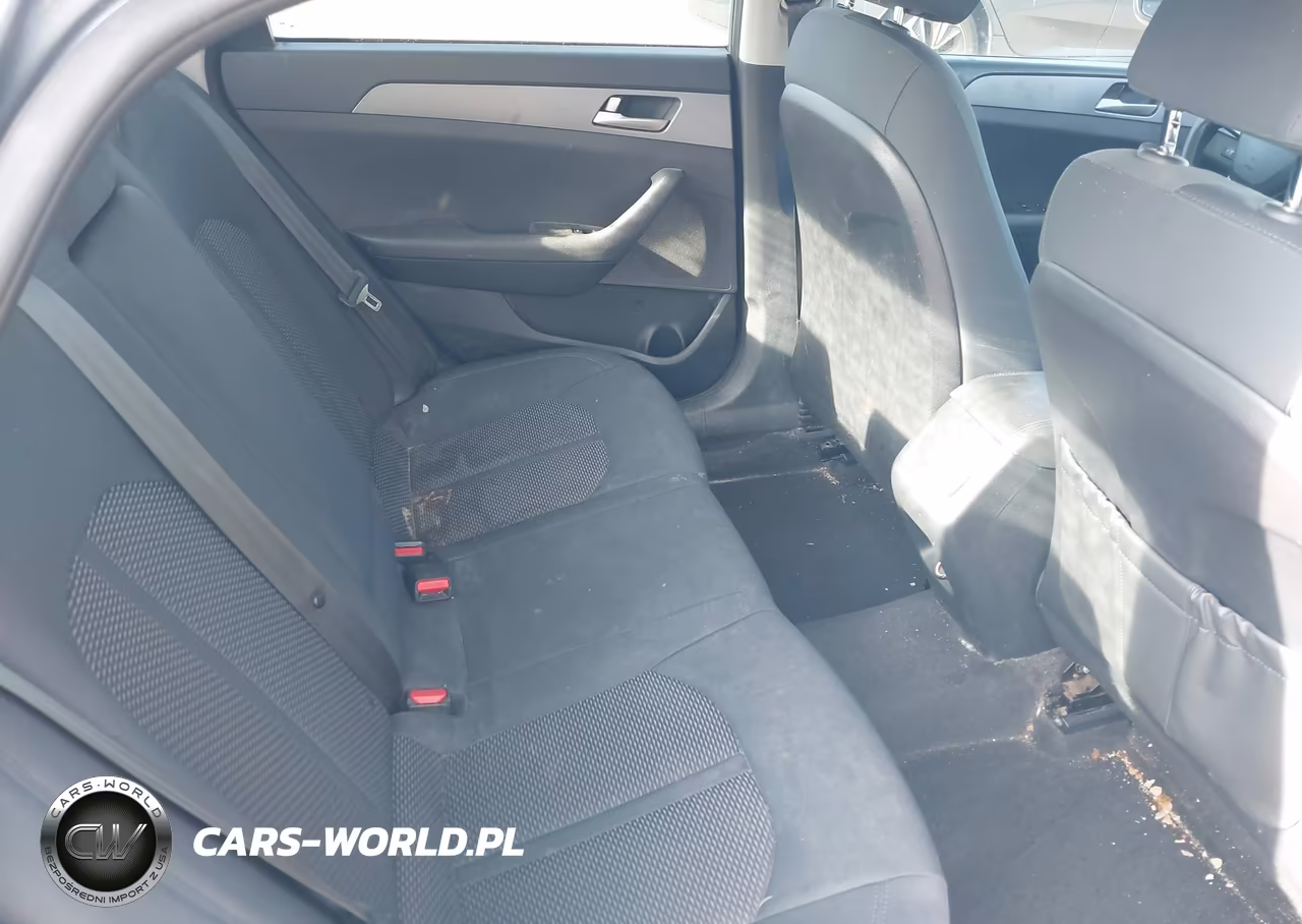 2019 Hyundai Sonata Se VIN:5NPE24AFXKH758301 - 8