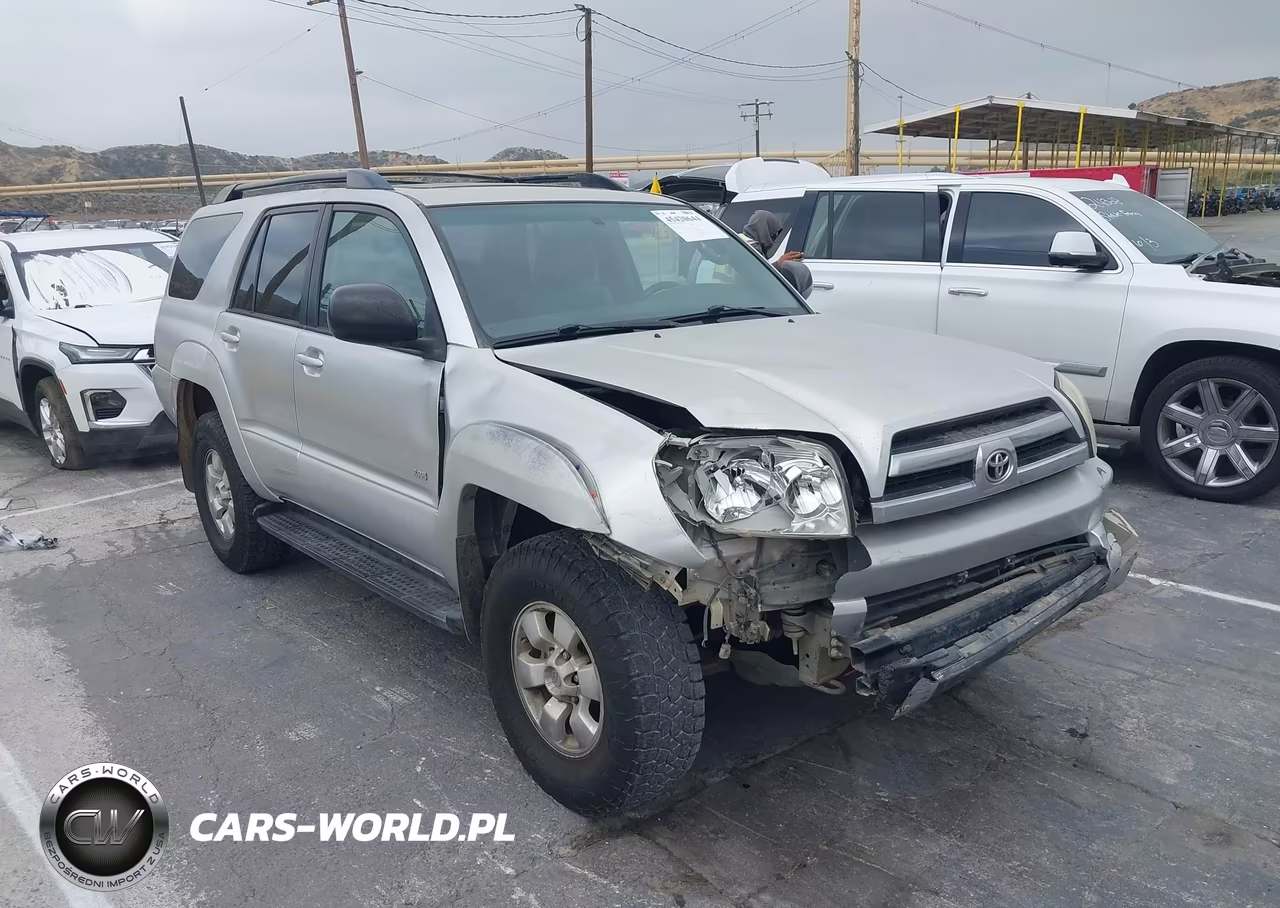 2005 Toyota 4Runner Sr5 V6