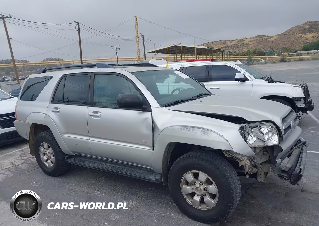 2005 Toyota 4Runner Sr5 V6 VIN:JTEZU14R258039963 - 12