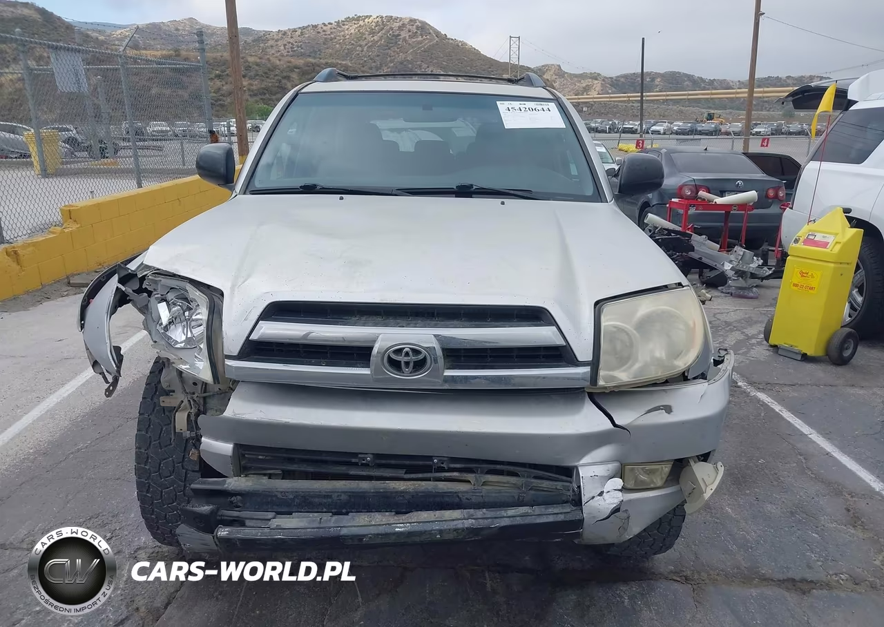 2005 Toyota 4Runner Sr5 V6 VIN:JTEZU14R258039963 - 13