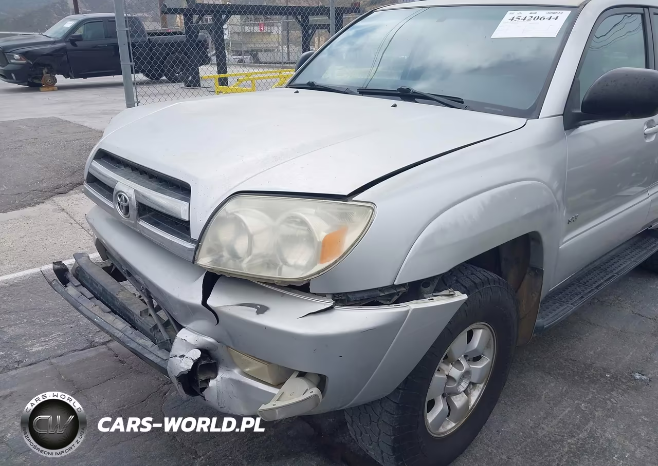 2005 Toyota 4Runner Sr5 V6 VIN:JTEZU14R258039963 - 14