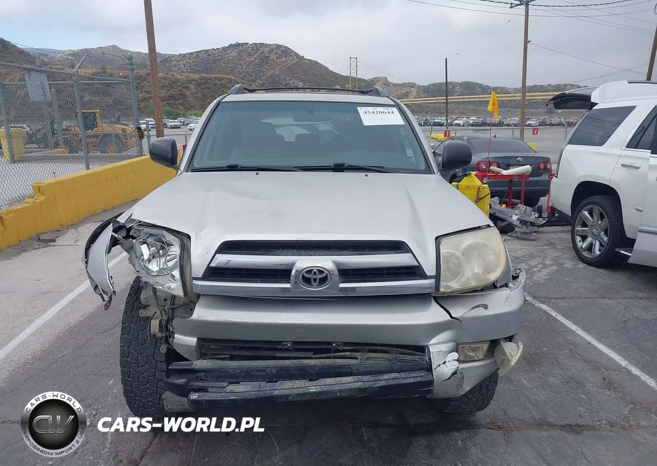 2005 Toyota 4Runner Sr5 V6 VIN:JTEZU14R258039963 - 15