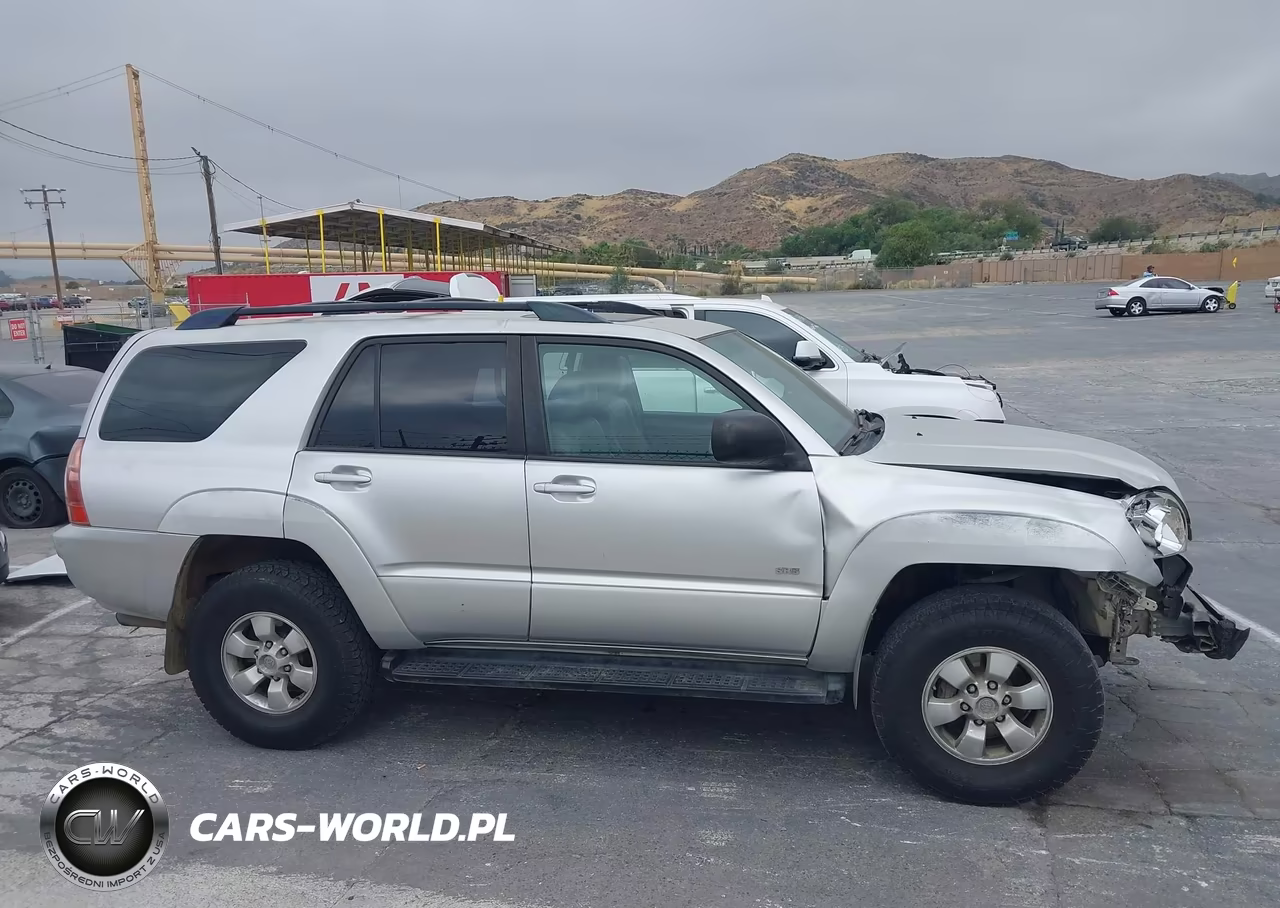 2005 Toyota 4Runner Sr5 V6 VIN:JTEZU14R258039963 - 16