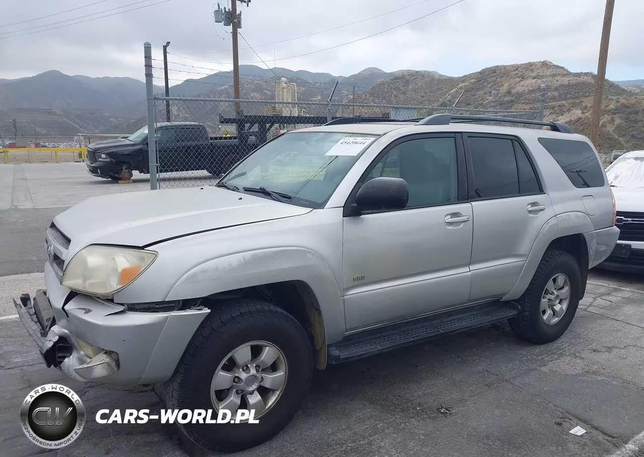 2005 Toyota 4Runner Sr5 V6 VIN:JTEZU14R258039963 - 17