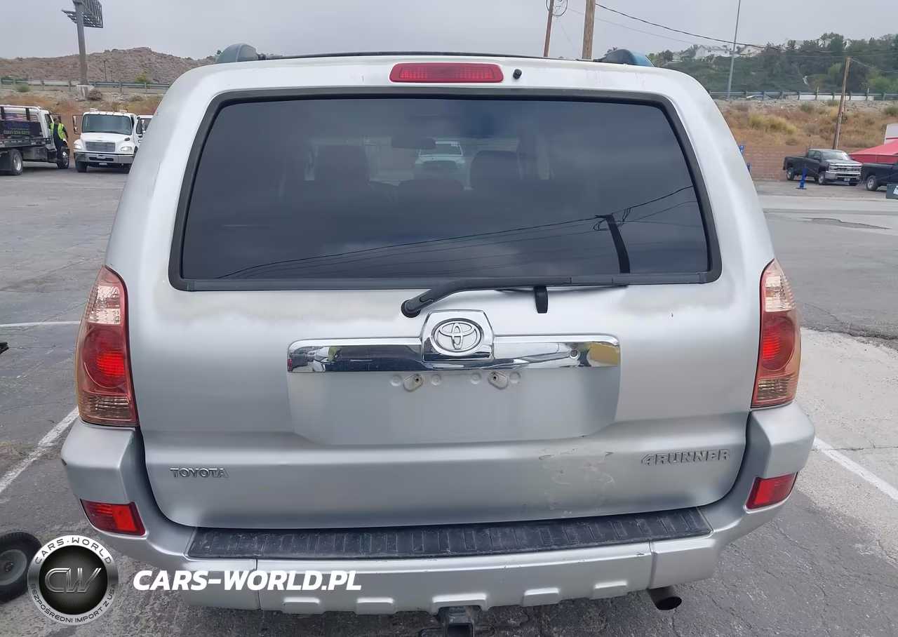 2005 Toyota 4Runner Sr5 V6 VIN:JTEZU14R258039963 - 19