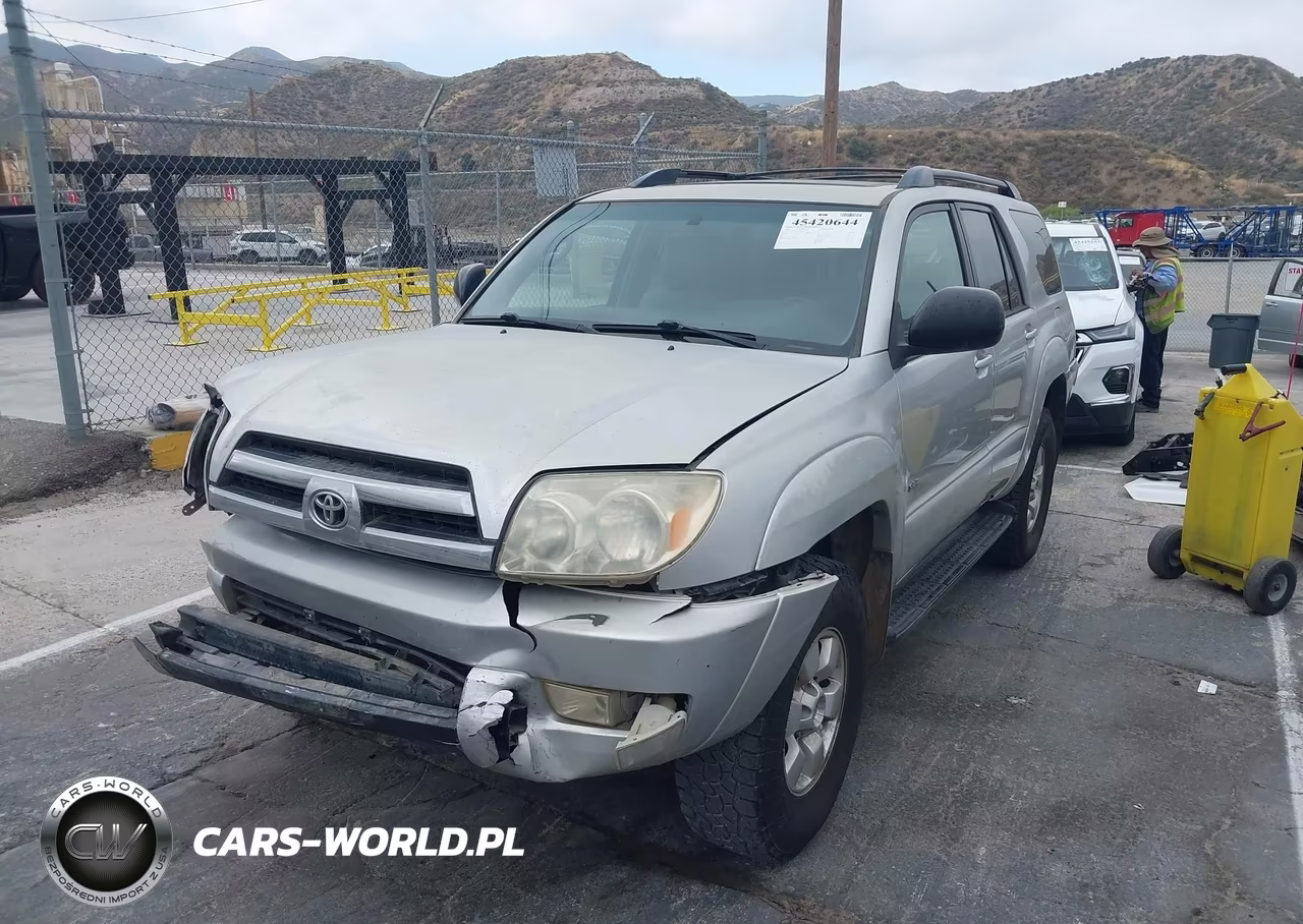 2005 Toyota 4Runner Sr5 V6 VIN:JTEZU14R258039963 - 2