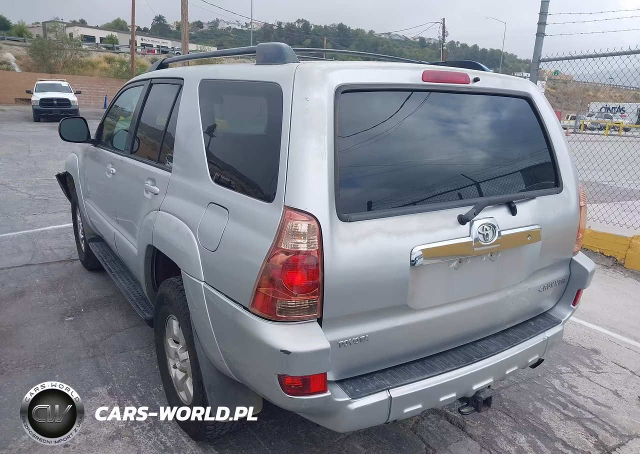 2005 Toyota 4Runner Sr5 V6 VIN:JTEZU14R258039963 - 3