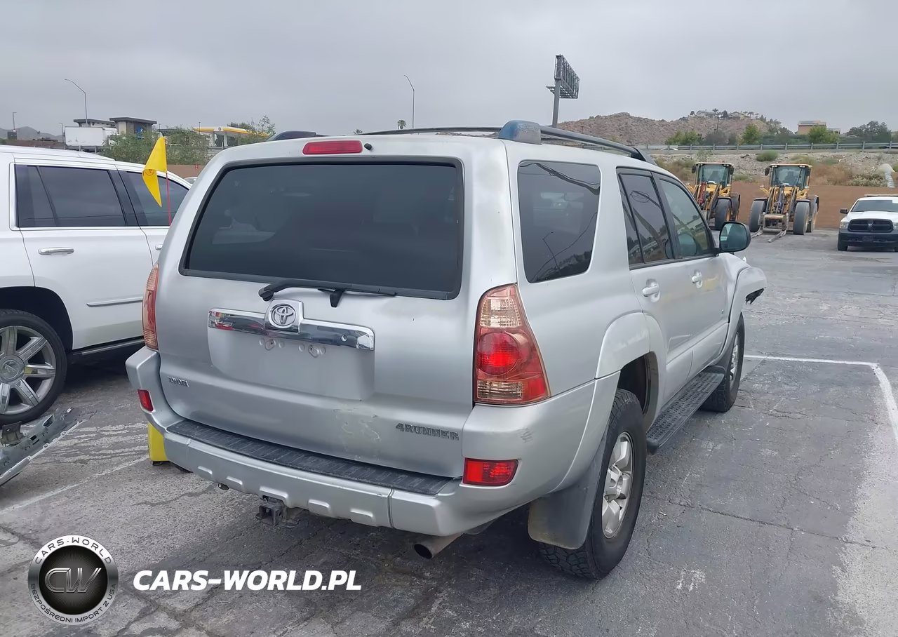 2005 Toyota 4Runner Sr5 V6 VIN:JTEZU14R258039963 - 4