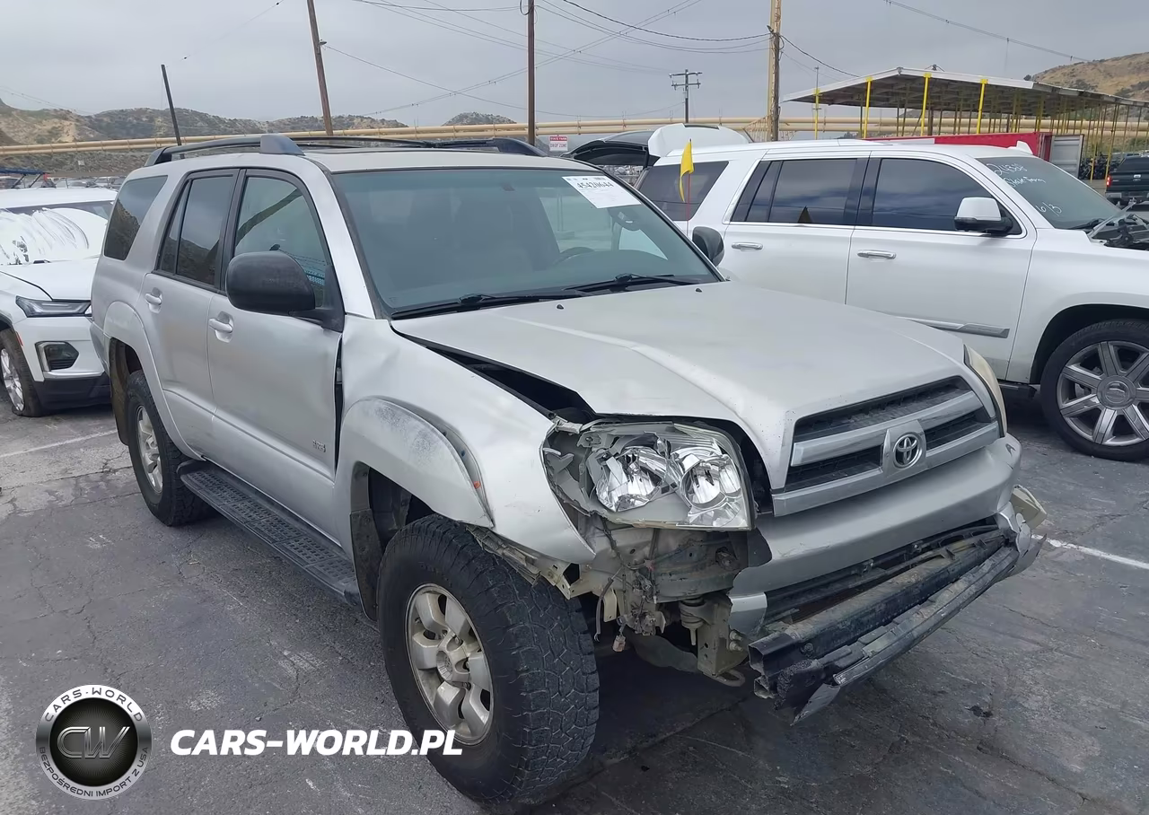 2005 Toyota 4Runner Sr5 V6 VIN:JTEZU14R258039963 - 6