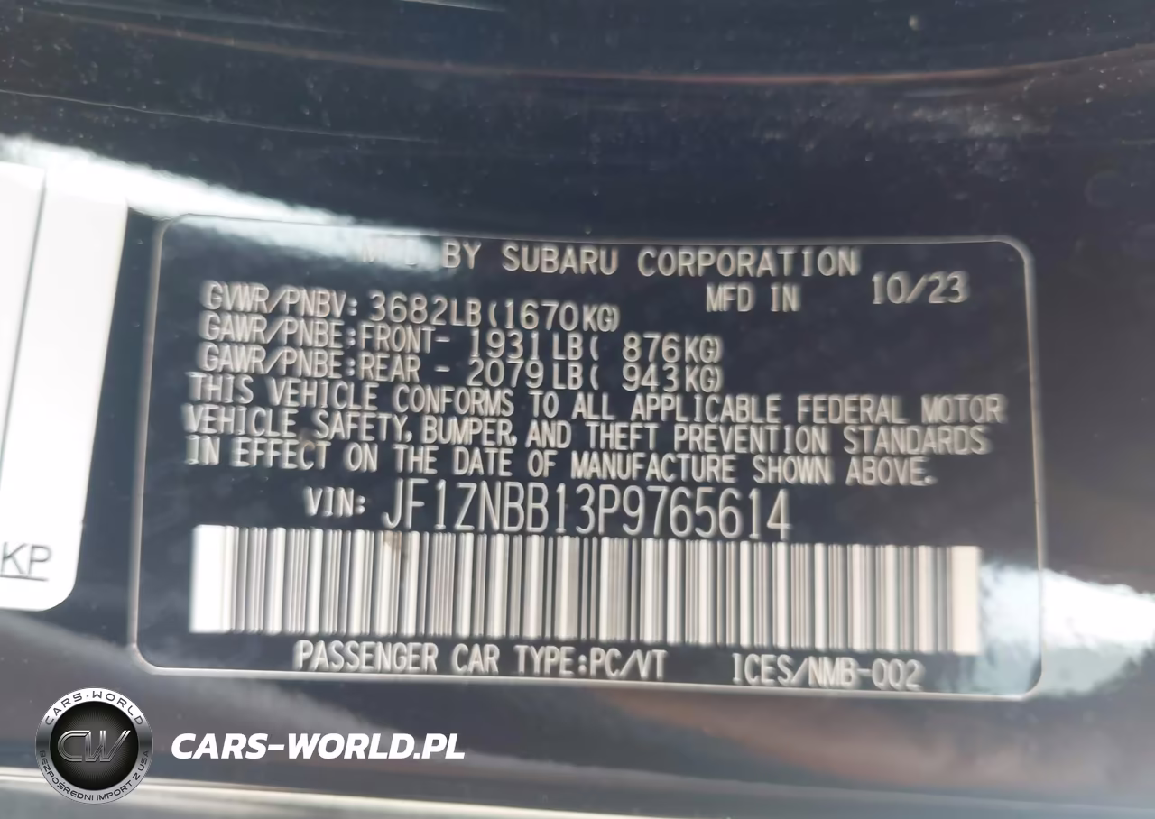 2023 Toyota Gr86 VIN:JF1ZNBB13P9765614 - 9