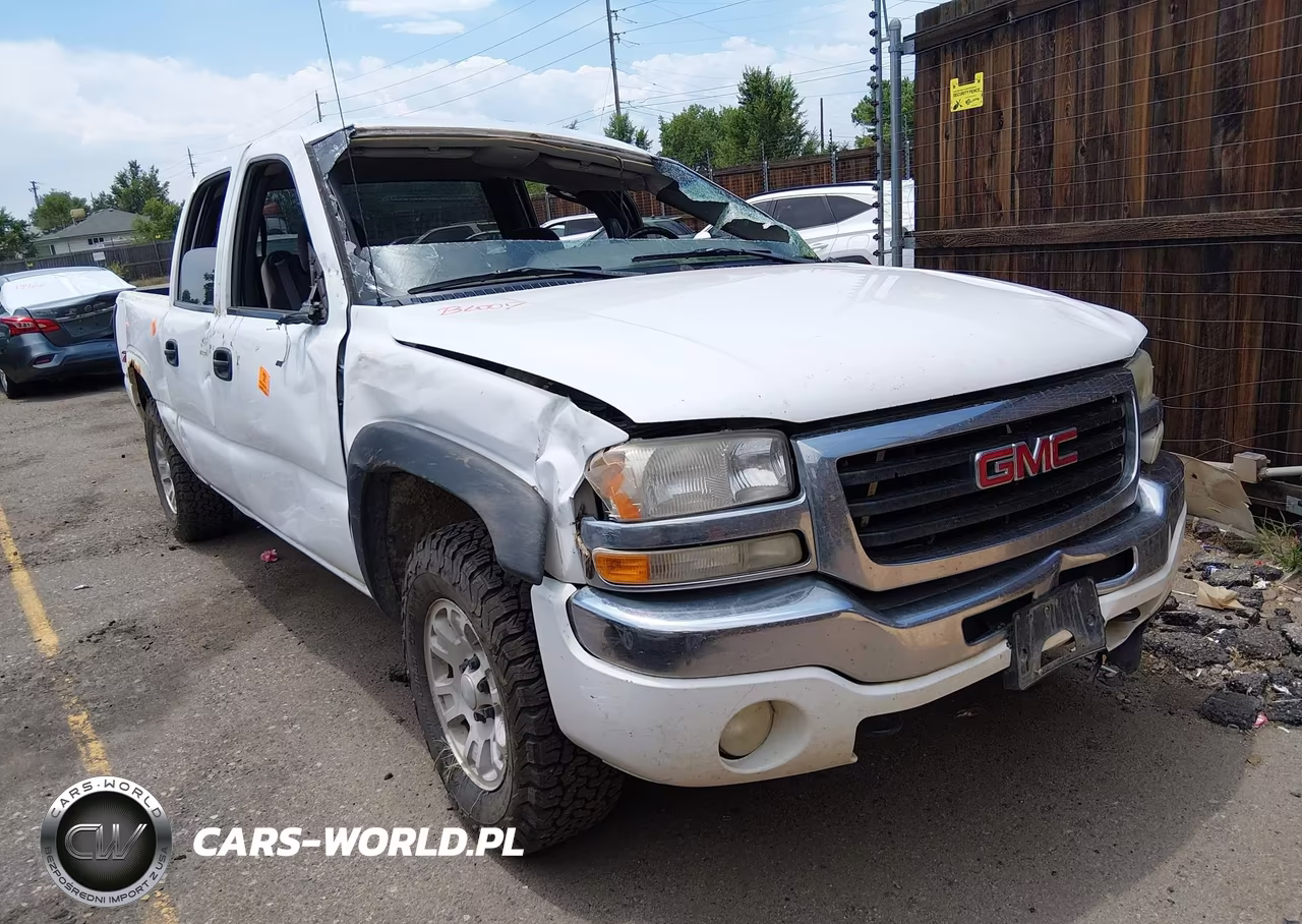 2006 GMC Sierra 1500 Sle1