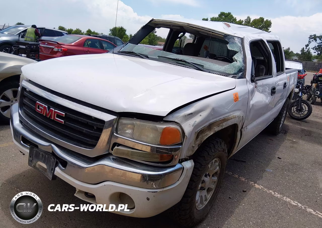 2006 GMC Sierra 1500 Sle1 VIN:2GTEK13T761137767 - 2