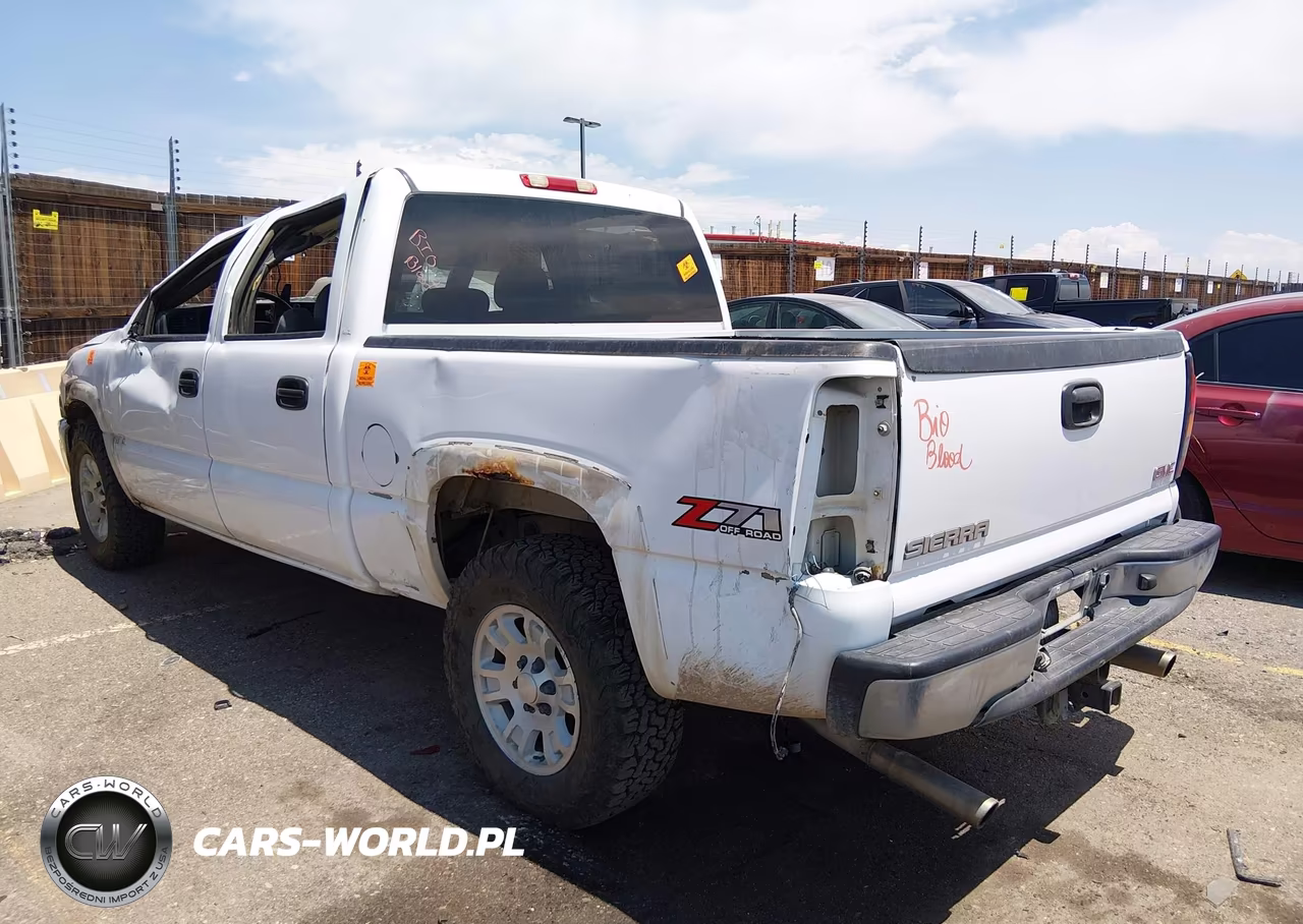 2006 GMC Sierra 1500 Sle1 VIN:2GTEK13T761137767 - 3