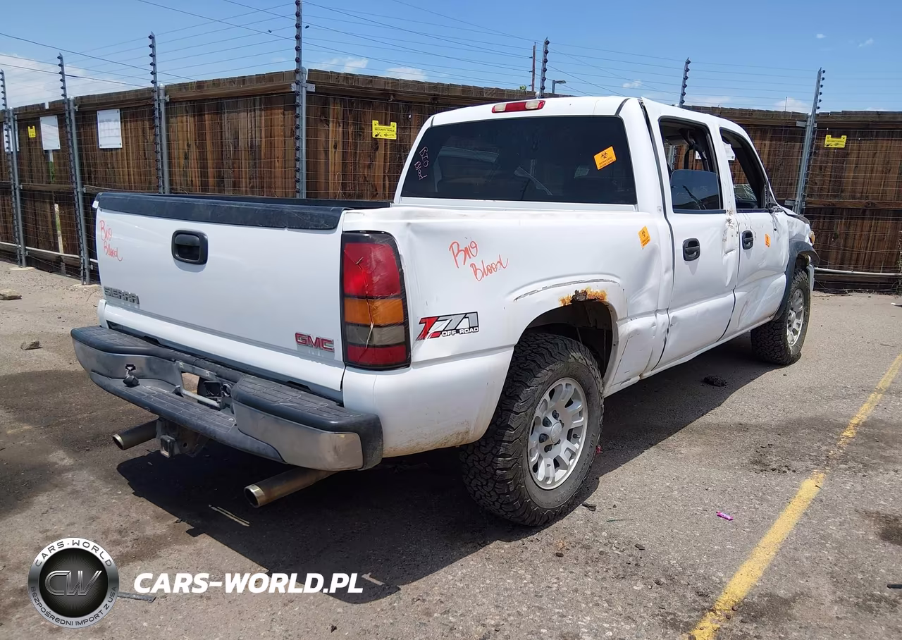 2006 GMC Sierra 1500 Sle1 VIN:2GTEK13T761137767 - 4