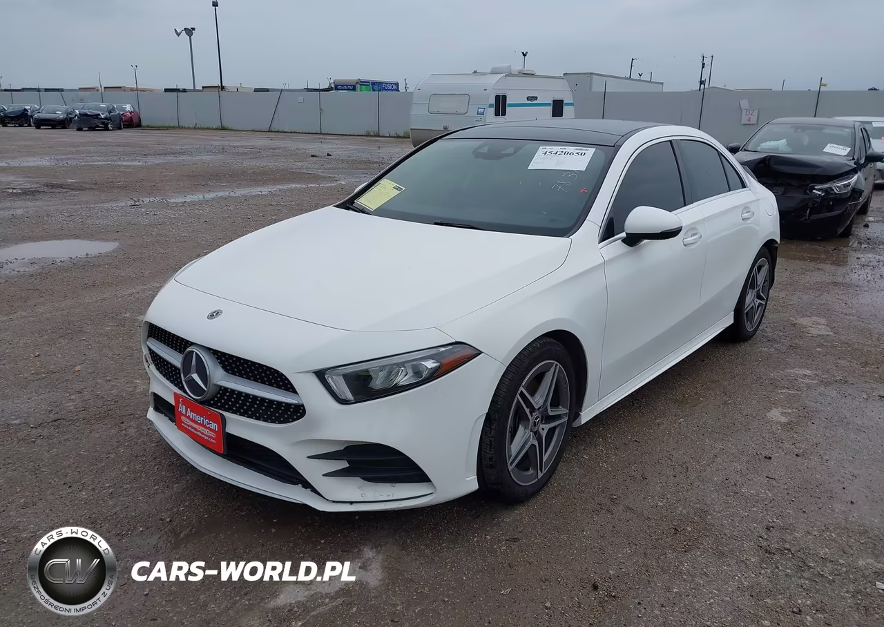 2019 Mercedes-Benz A 220 VIN:WDD3G4EB5KW017831 - 2