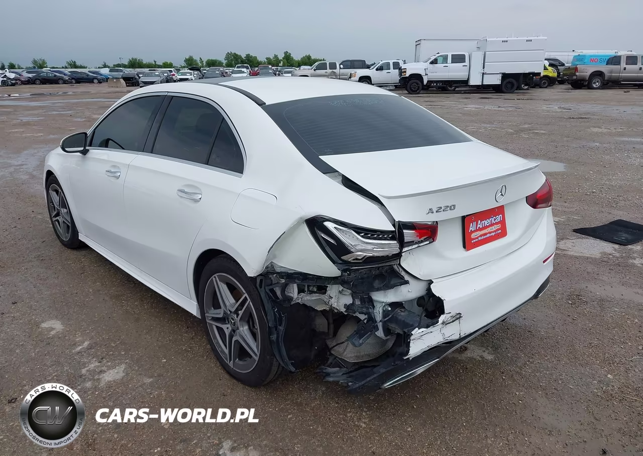 2019 Mercedes-Benz A 220 VIN:WDD3G4EB5KW017831 - 3