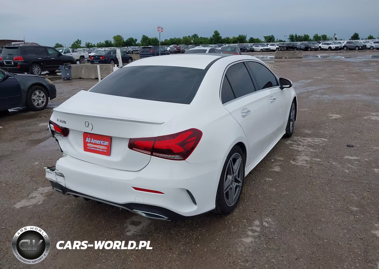 2019 Mercedes-Benz A 220 VIN:WDD3G4EB5KW017831 - 4