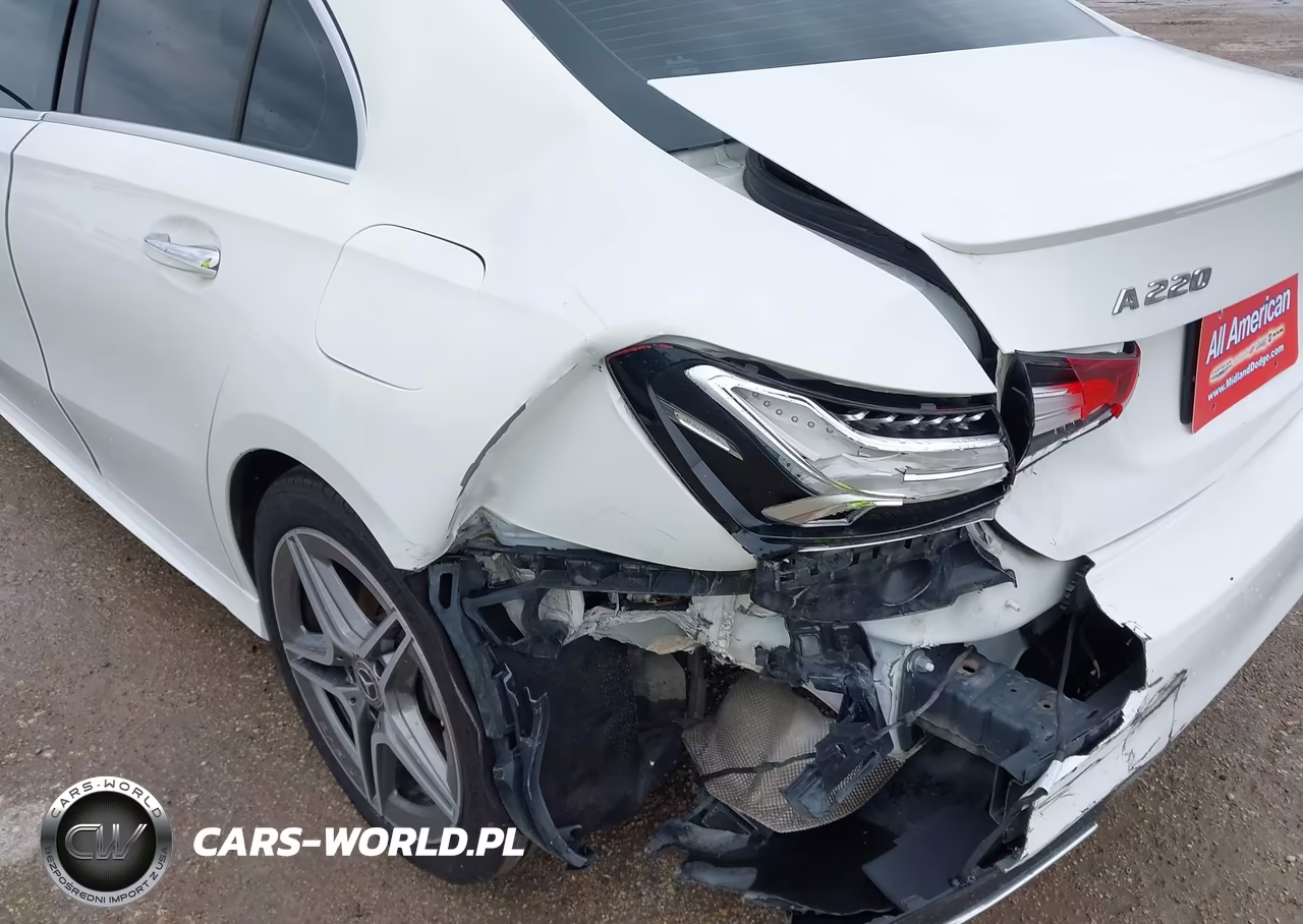 2019 Mercedes-Benz A 220 VIN:WDD3G4EB5KW017831 - 6