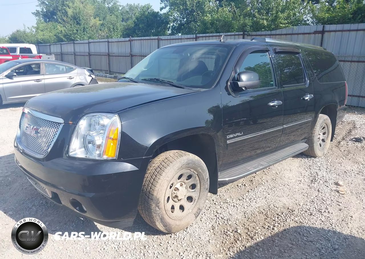 2013 GMC Yukon Xl 1500 Denali VIN:1GKS2MEF8DR357584 - 2