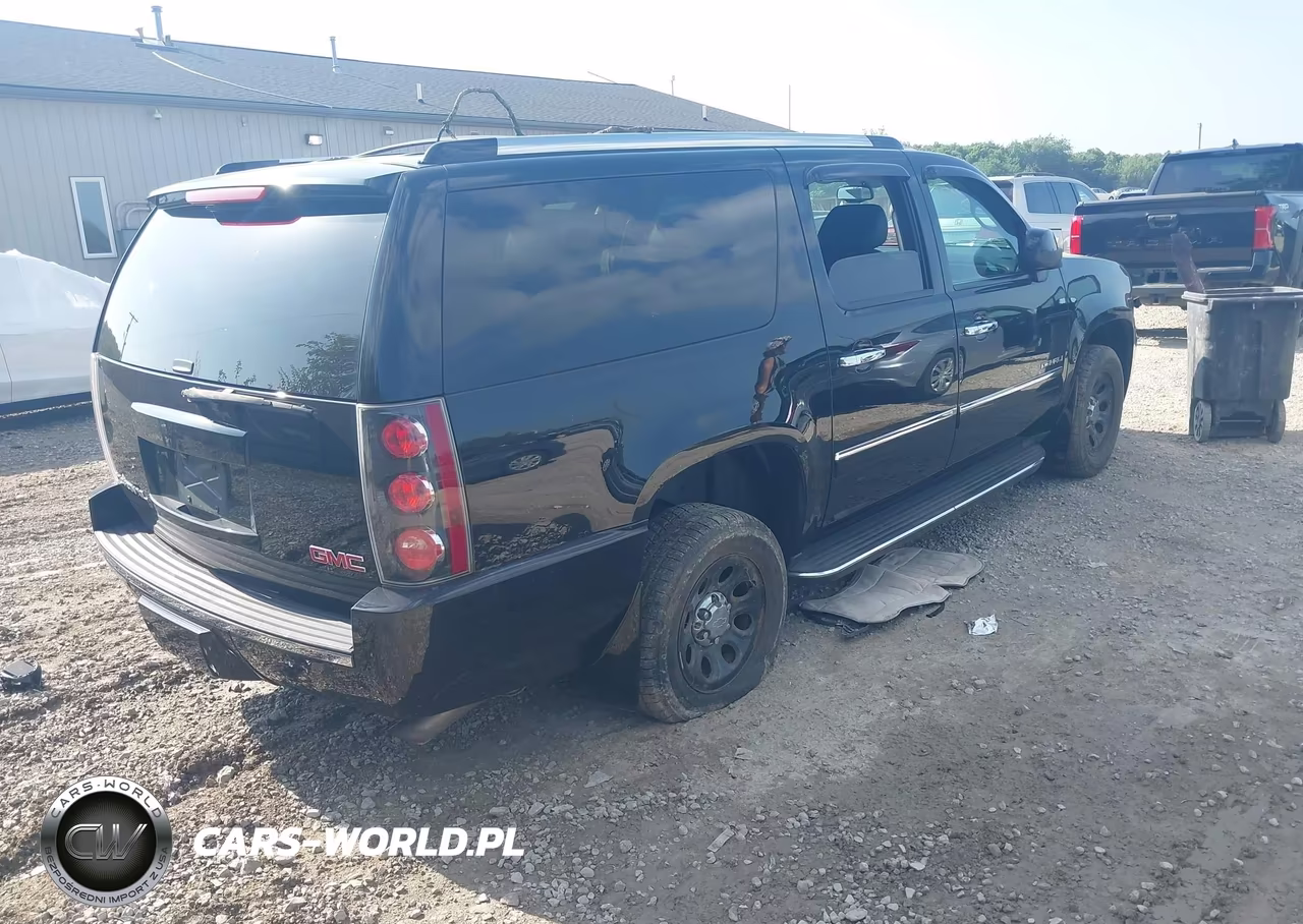 2013 GMC Yukon Xl 1500 Denali VIN:1GKS2MEF8DR357584 - 4