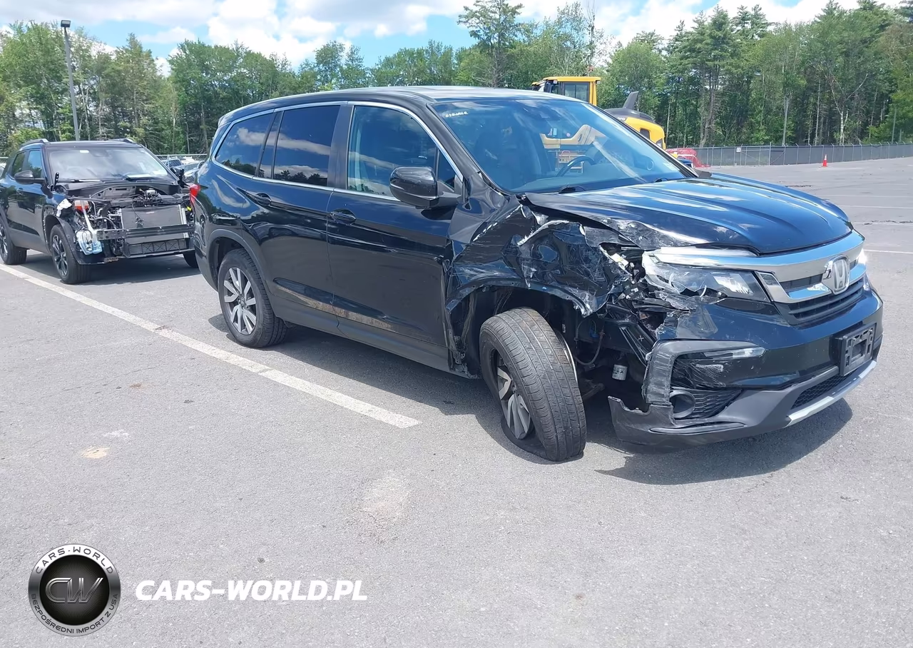 2019 Honda Pilot Ex-L – zdjęcie 1 z 16