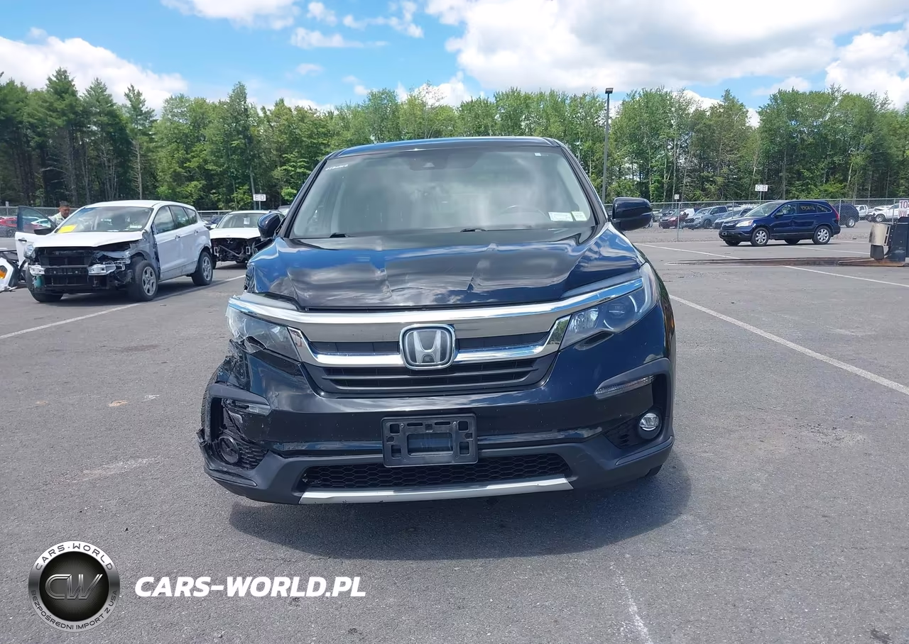 2019 Honda Pilot Ex-L VIN:5FNYF6H59KB095876 - 12