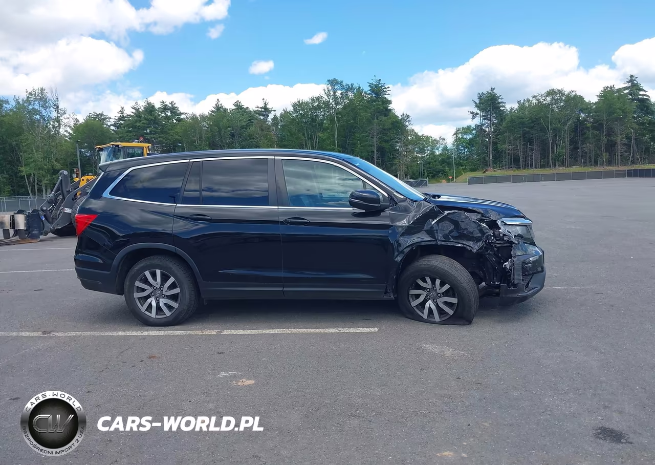 2019 Honda Pilot Ex-L VIN:5FNYF6H59KB095876 - 13