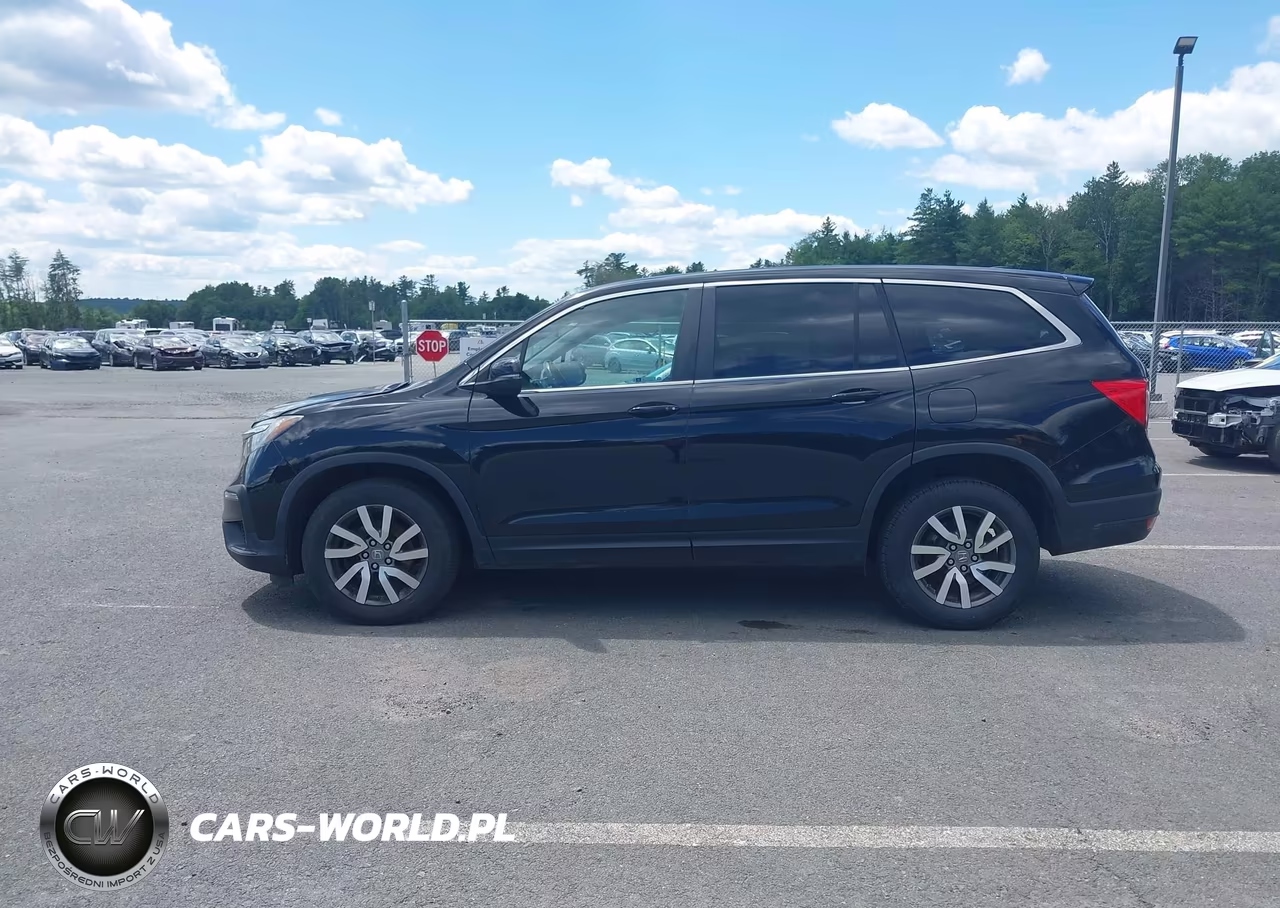 2019 Honda Pilot Ex-L VIN:5FNYF6H59KB095876 - 14