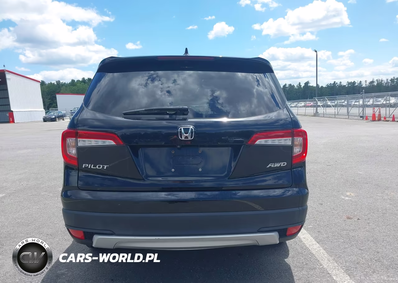 2019 Honda Pilot Ex-L VIN:5FNYF6H59KB095876 - 16