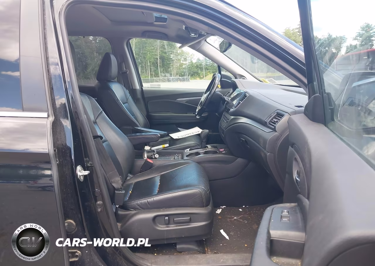 2019 Honda Pilot Ex-L VIN:5FNYF6H59KB095876 - 5