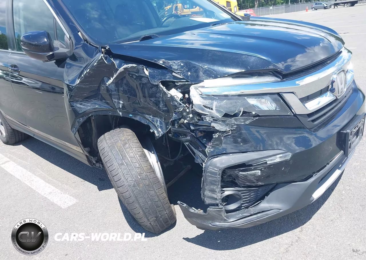 2019 Honda Pilot Ex-L VIN:5FNYF6H59KB095876 - 6