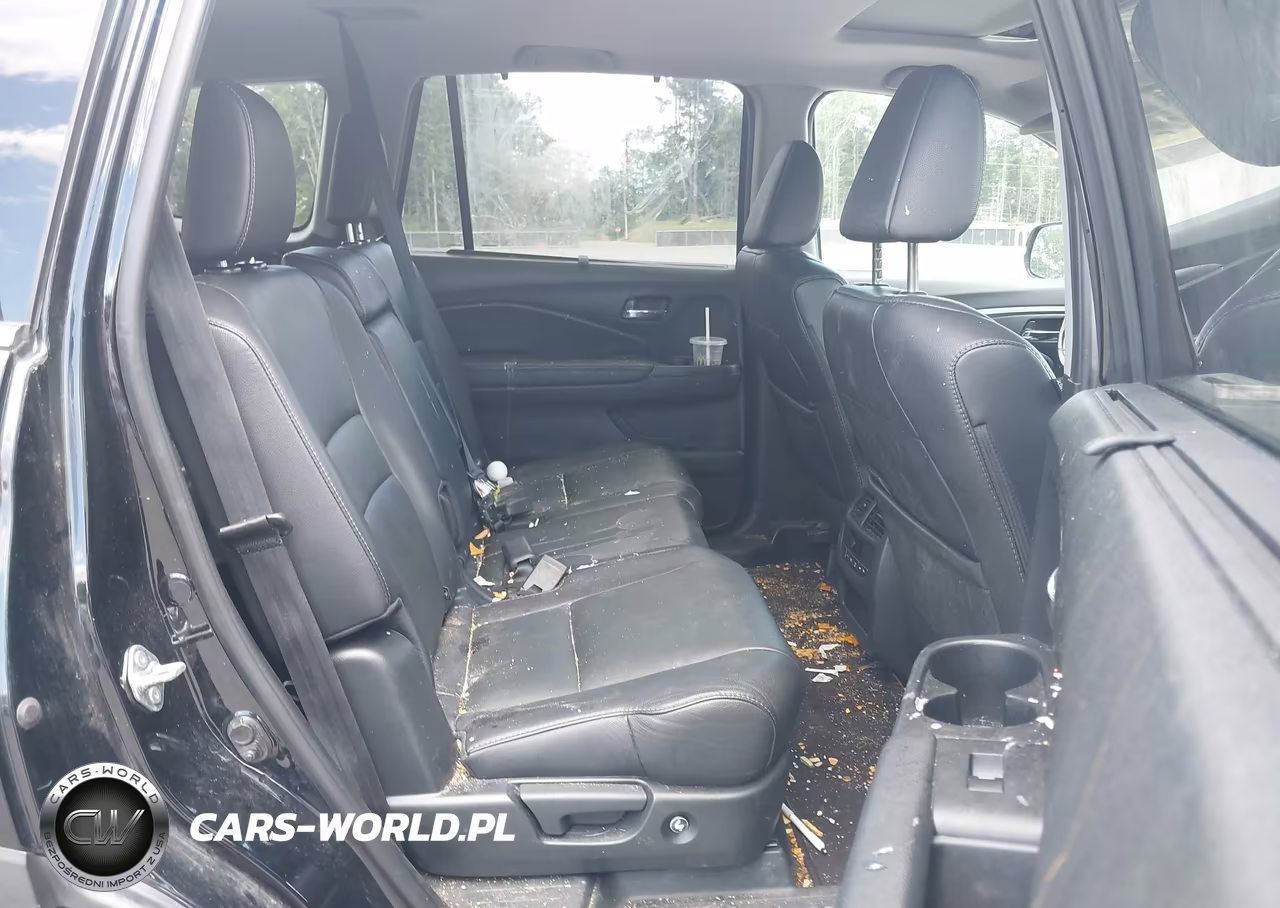 2019 Honda Pilot Ex-L VIN:5FNYF6H59KB095876 - 8
