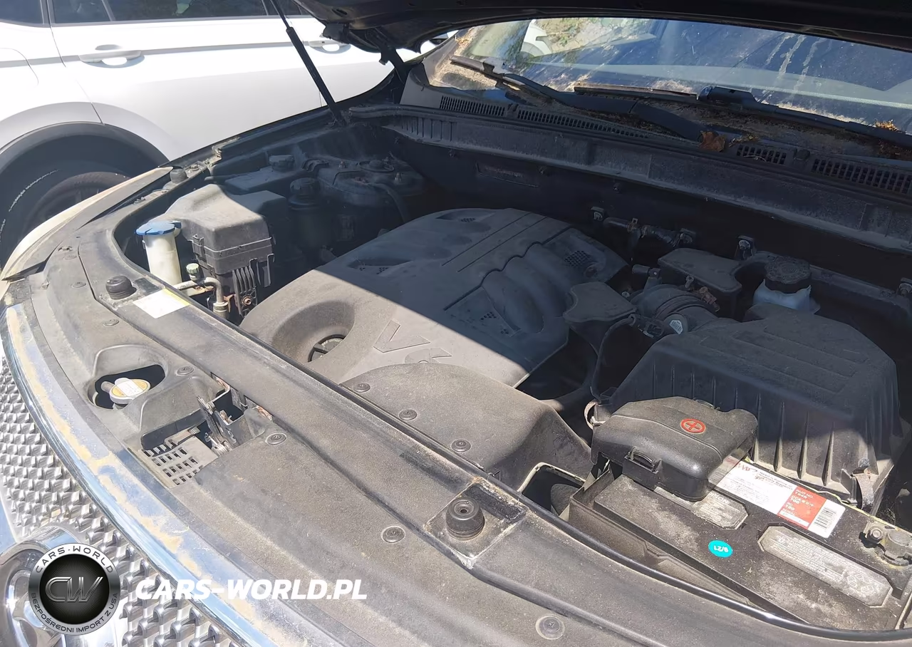 2011 Hyundai Veracruz Gls VIN:KM8NUDCC6BU176971 - 10