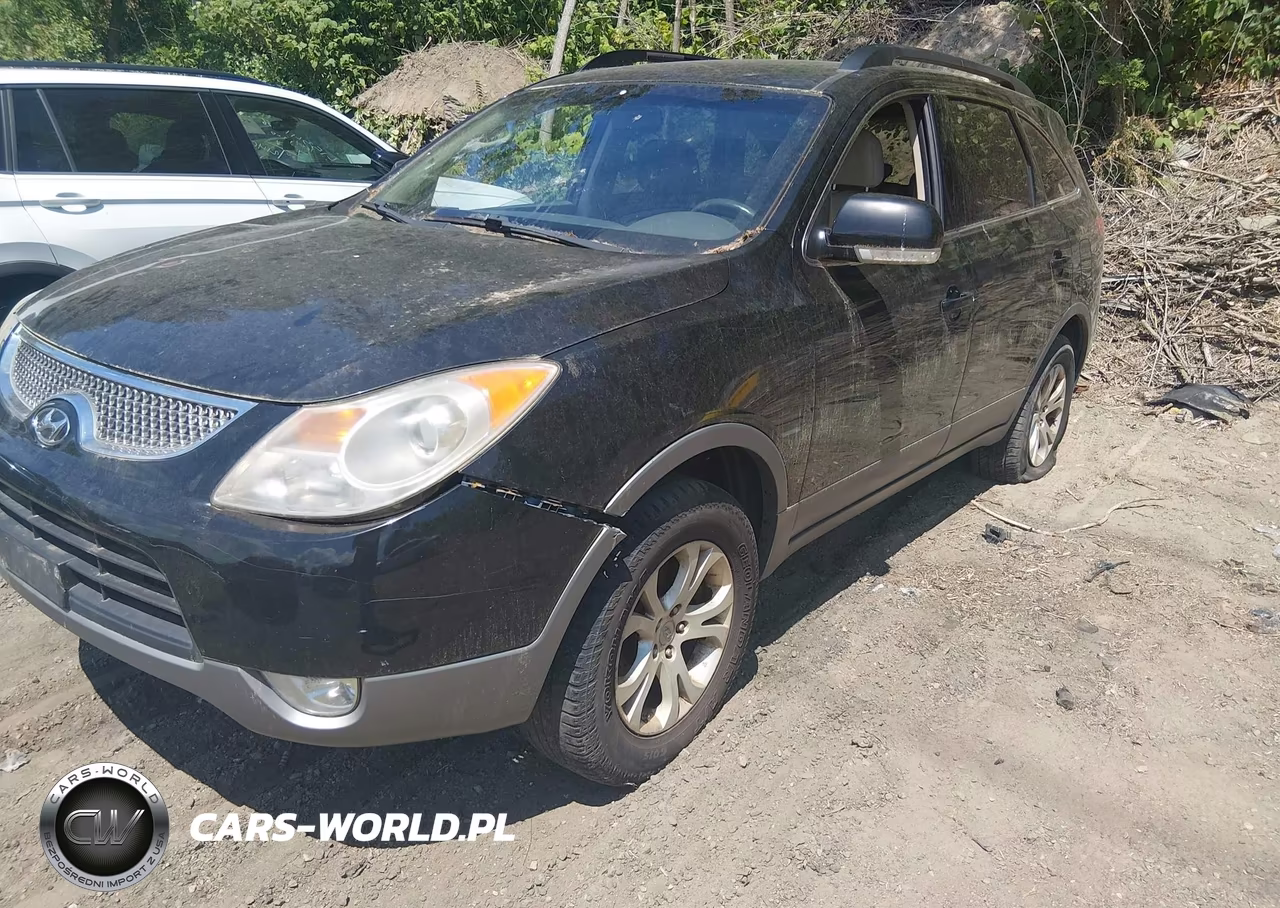 2011 Hyundai Veracruz Gls VIN:KM8NUDCC6BU176971 - 2
