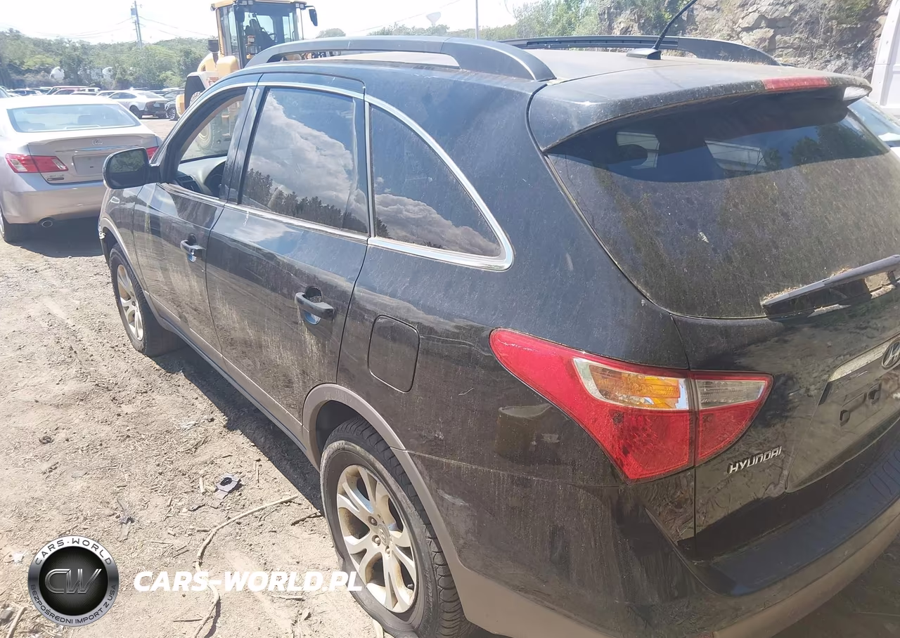 2011 Hyundai Veracruz Gls VIN:KM8NUDCC6BU176971 - 3